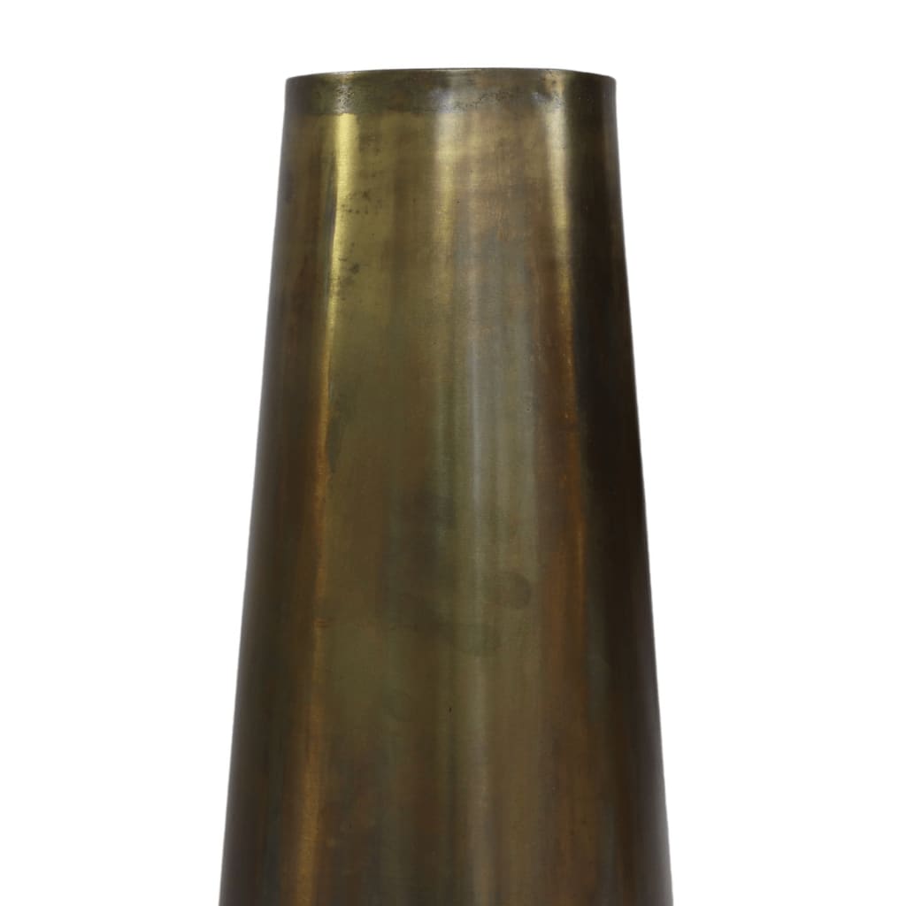 HSM Collection Vase Siena Large 26x80 cm Gold