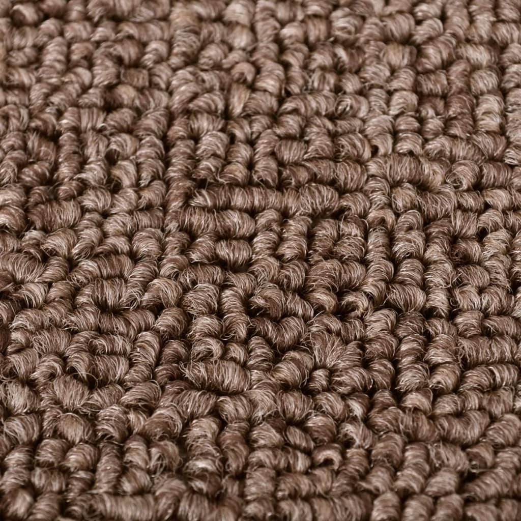 Brown Stair Carpet 64.5 x 25.5 cm 15 pcs