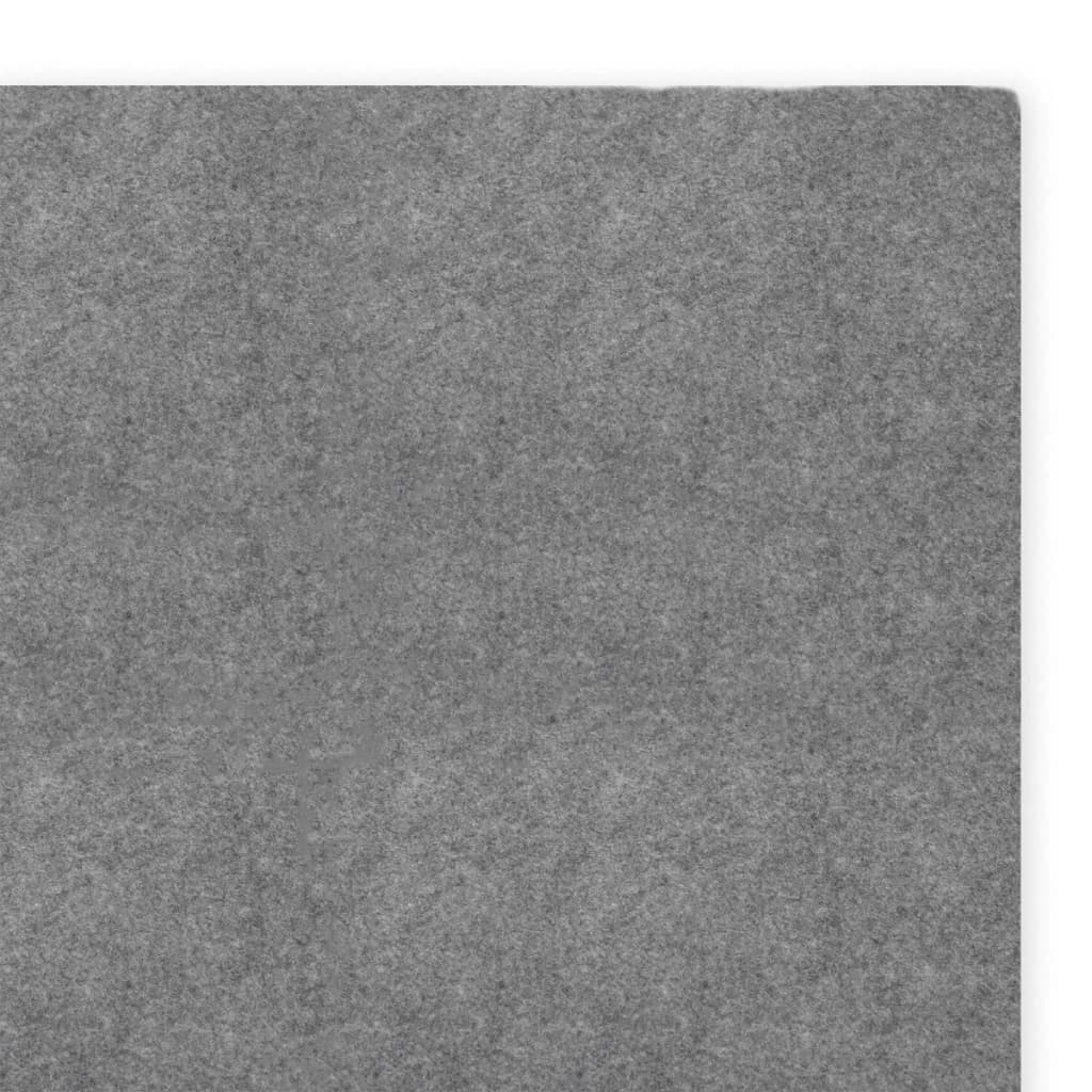 vidaXL Pool Ground Cloth Light Grey 300x220 cm Polyester Geotextile