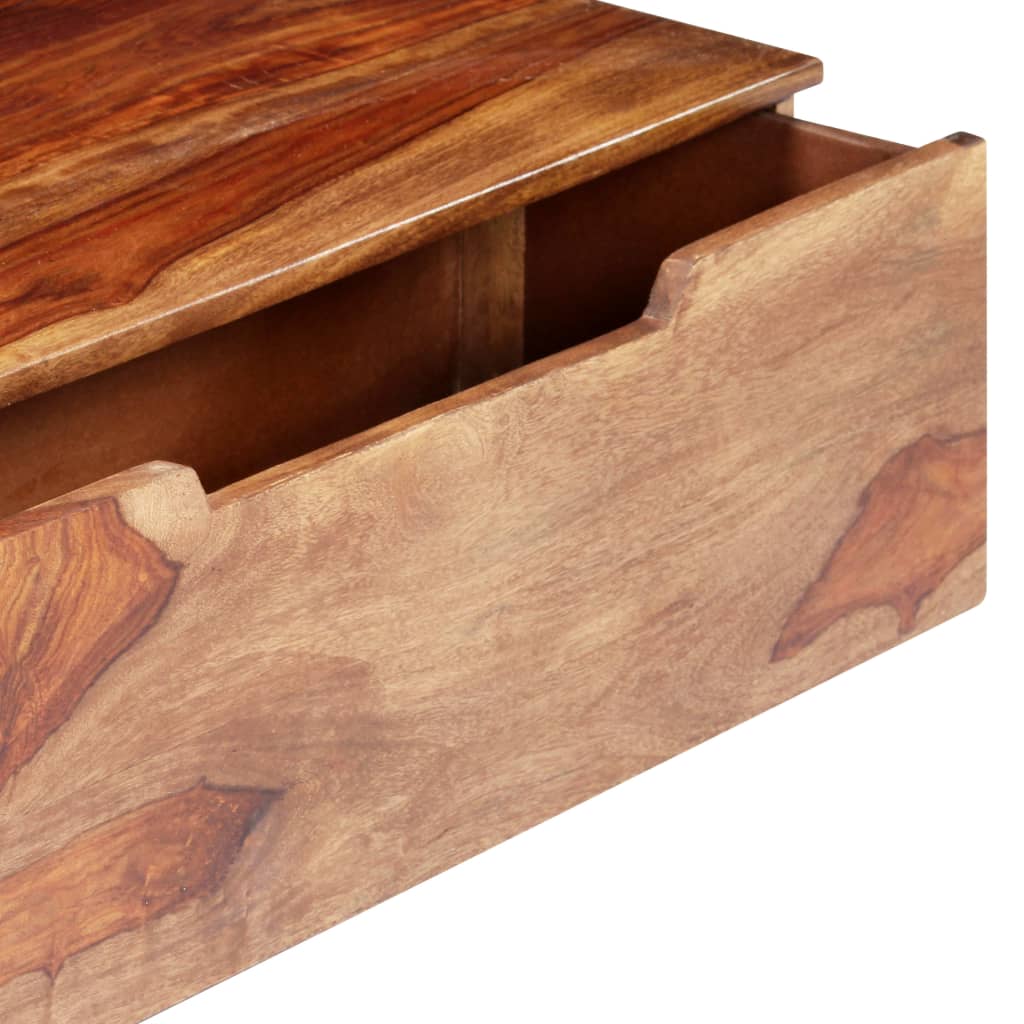 vidaXL TV Cabinet 145x30x30 cm Solid Sheesham Wood