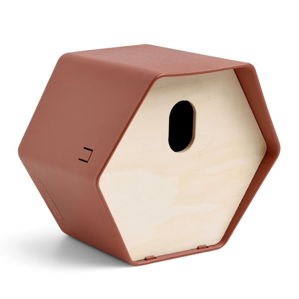 Capi Bird House Hive 2 19x23x20 cm Brown