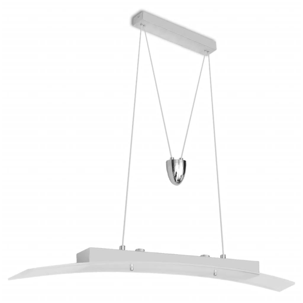 LED Hanging lamp Acrylic 80 cm Warm White 4 x 5 W