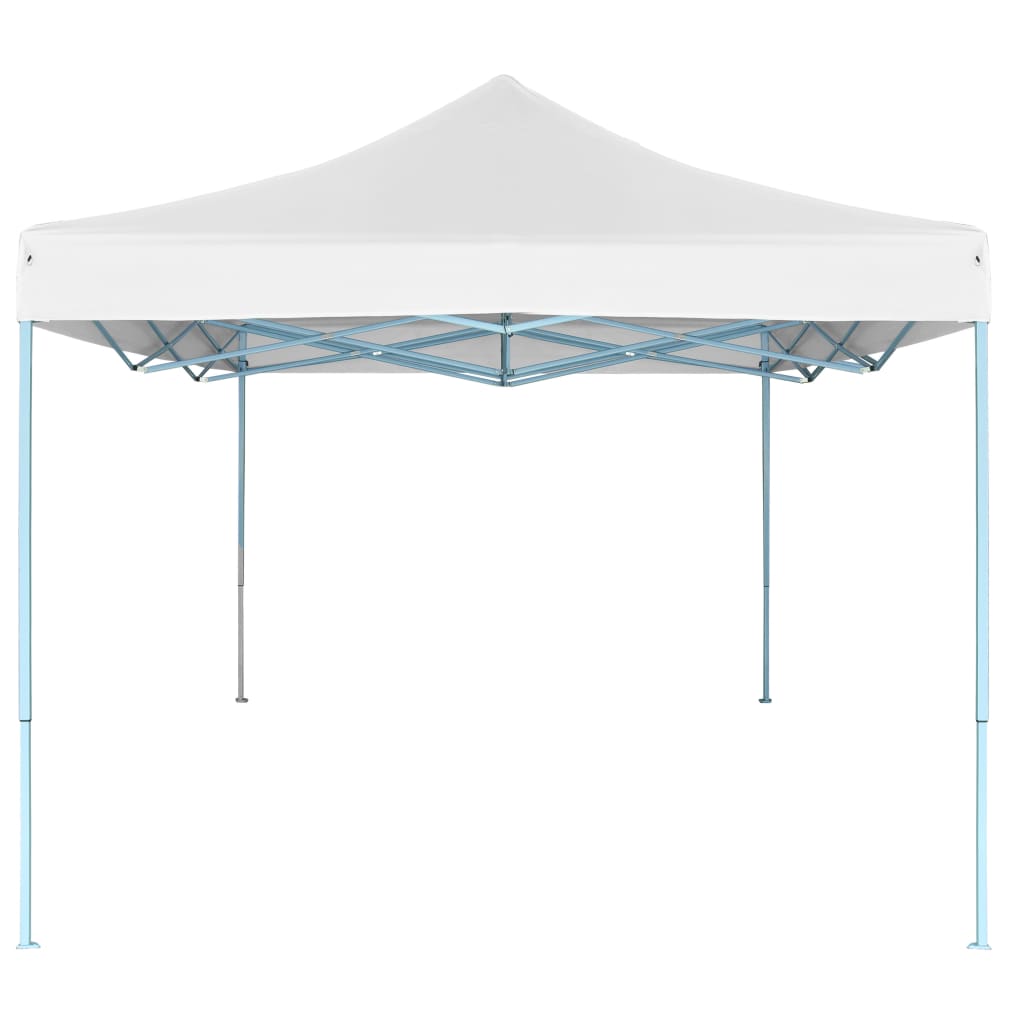 vidaXL Professional Folding Party Tent 3x4 m Steel White