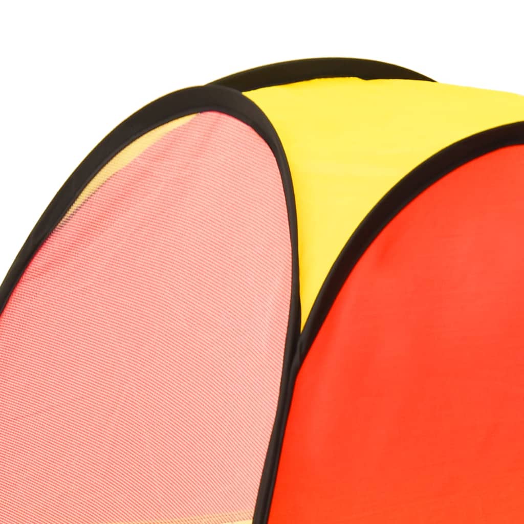 vidaXL Children Play Tent Multicolour 255x80x100 cm