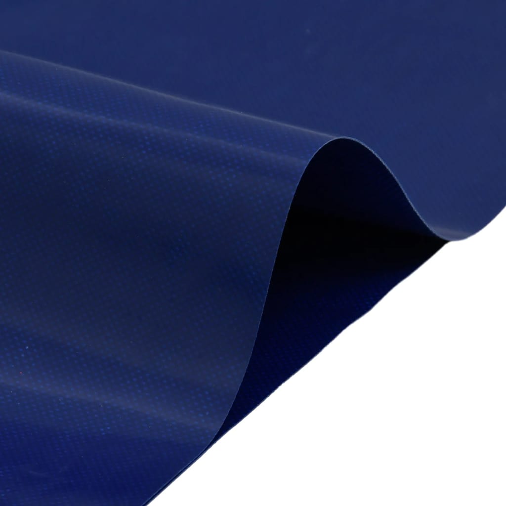 vidaXL Tarpaulin Blue 3x6 m 650 g/m²
