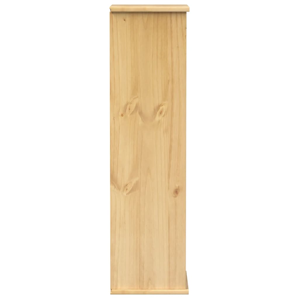 vidaXL CD Cabinet Corona 40x30x110 cm Solid Wood Pine