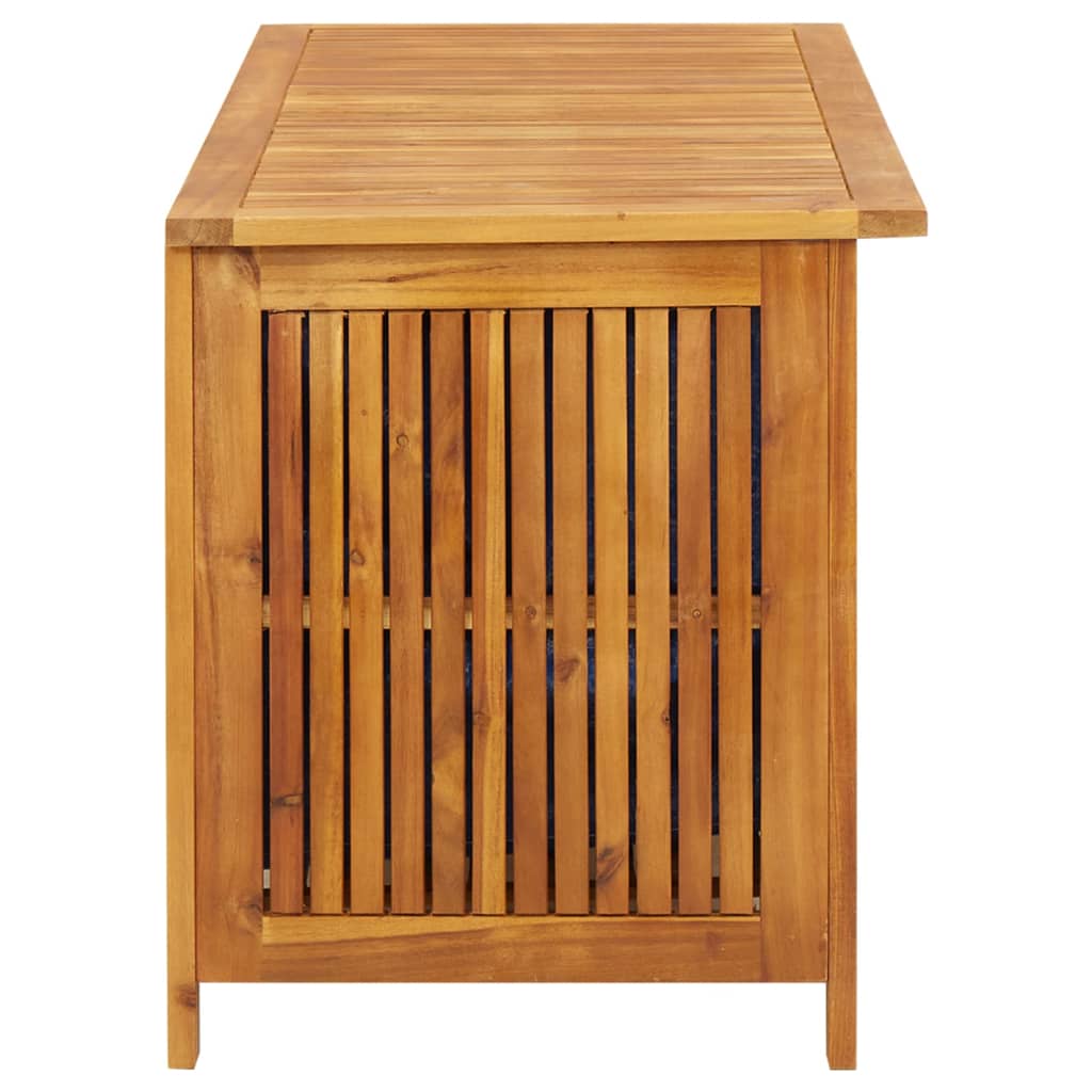 vidaXL Garden Storage Box 113x50x58 cm Solid Acacia Wood