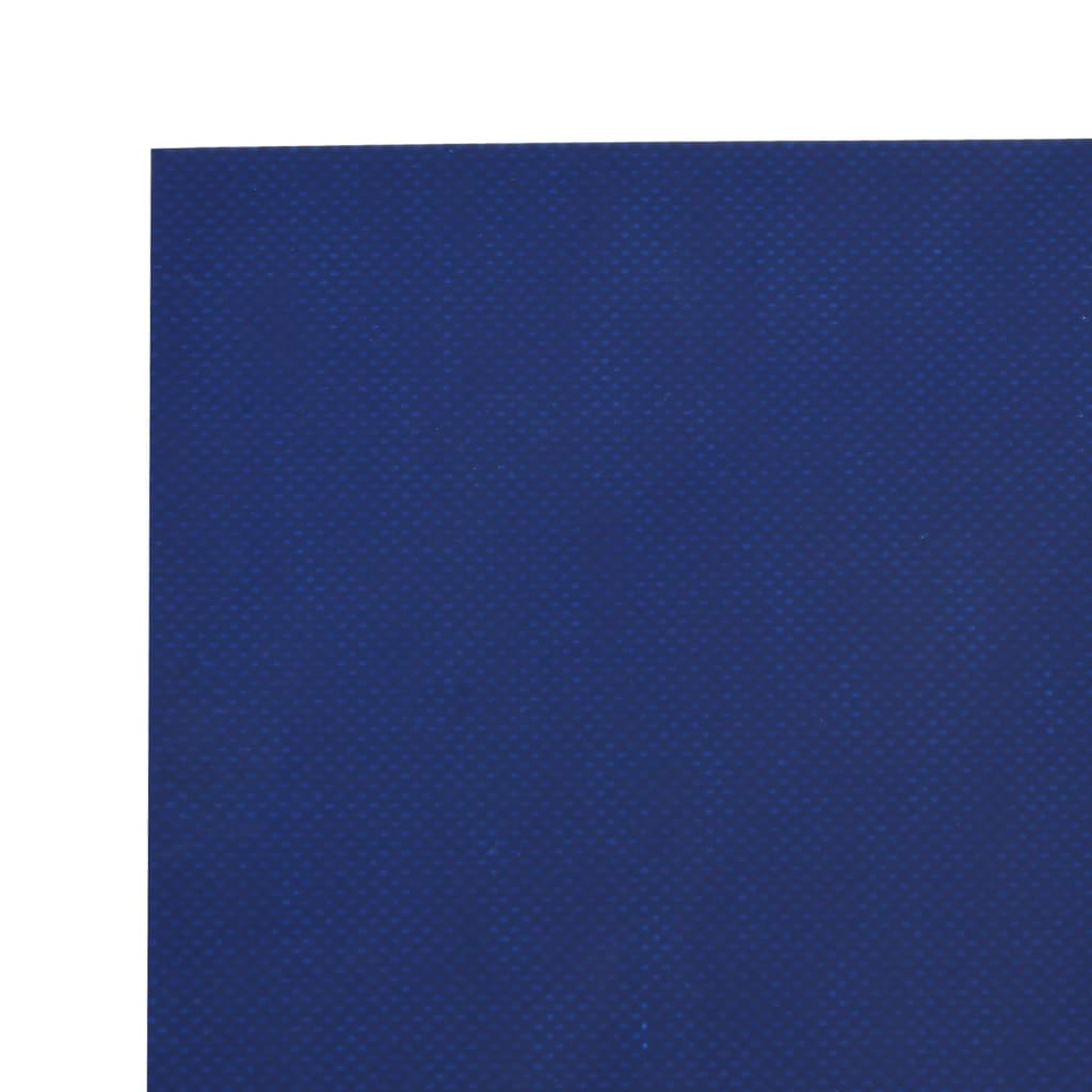 vidaXL Tarpaulin Blue 2.5x3.5 m 650 g/m²