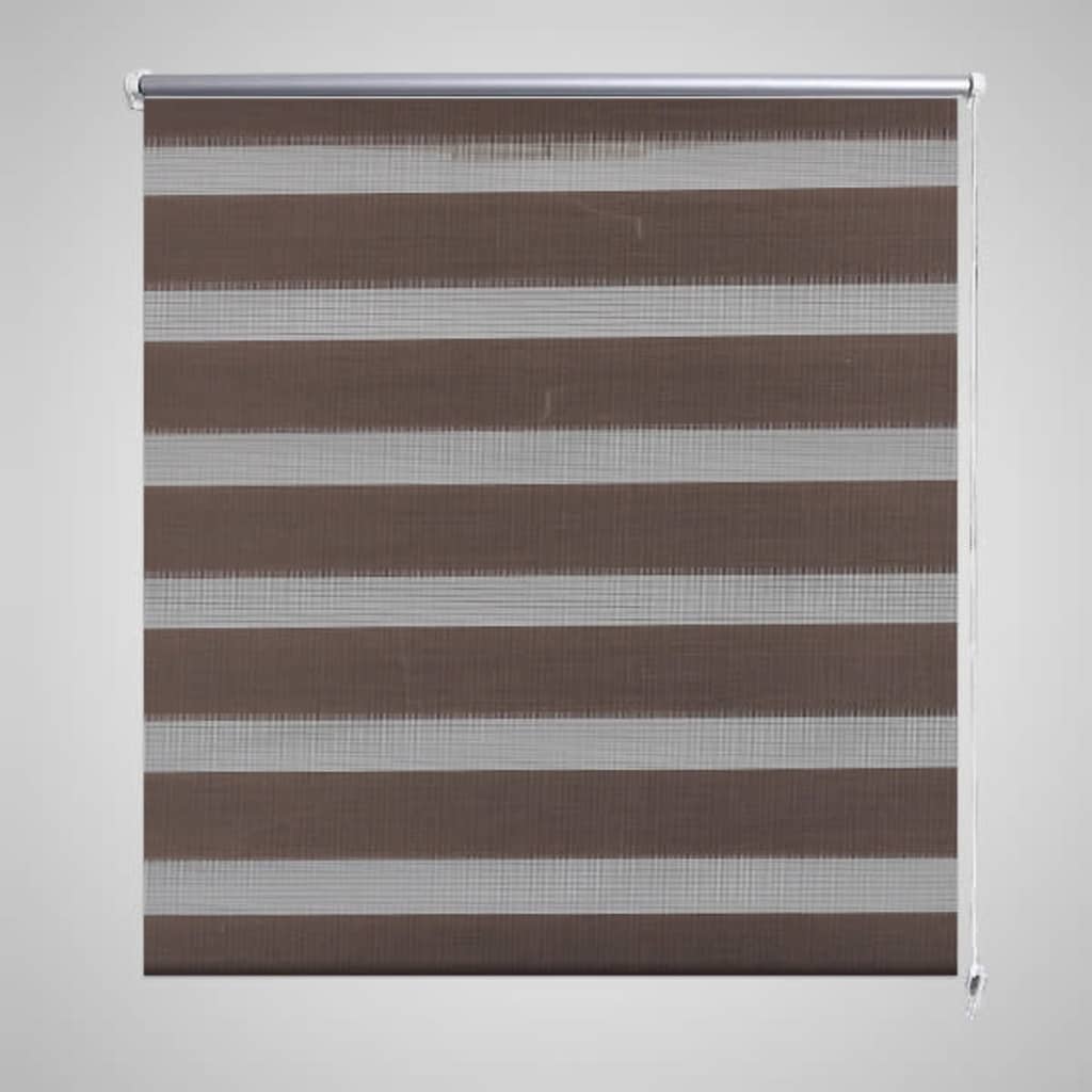 Zebra Blind 90 x 150 cm Coffee