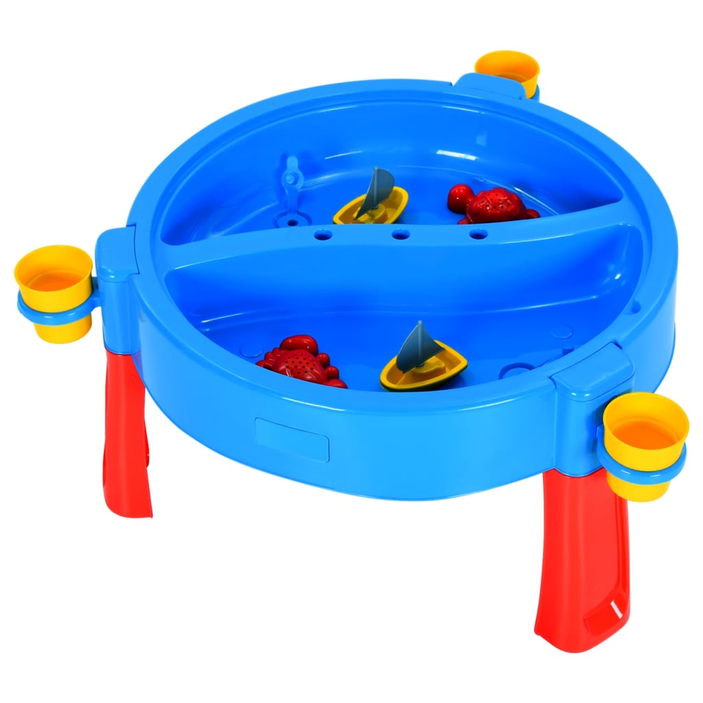 vidaXL Children 3-1 Water & Sand Table