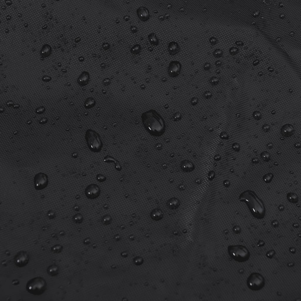 vidaXL Garden Umbrella Cover Black 240x57/57 cm 420D Oxford
