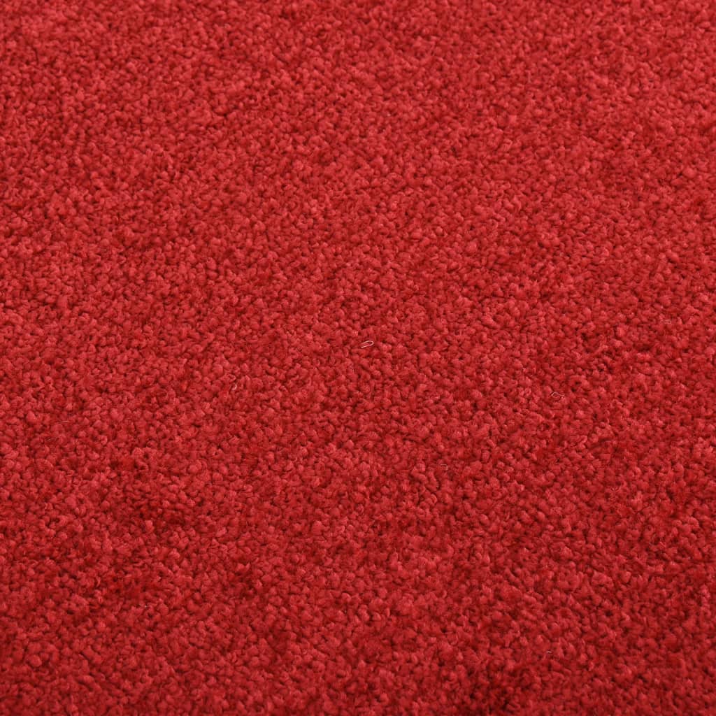 vidaXL Doormat Red 80x120 cm
