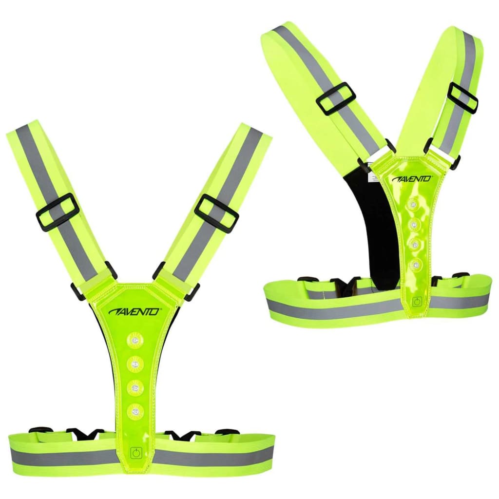 Avento LED Safety Vest One Size 74OW-FLG-One