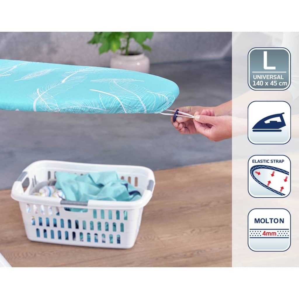 Leifheit Ironing Board Cover Thermo-Reflect L 140x45 cm