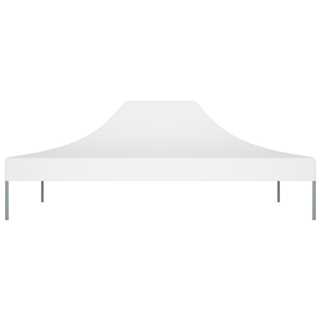 vidaXL Party Tent Roof 4.5x3 m White 270 g/m²
