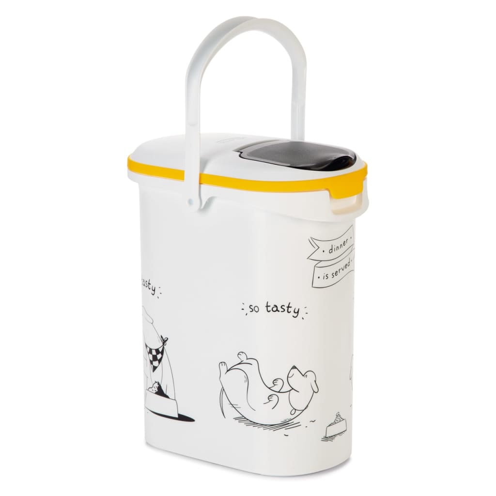 Curver Pet Food Container Dinner is Served Dog 10L