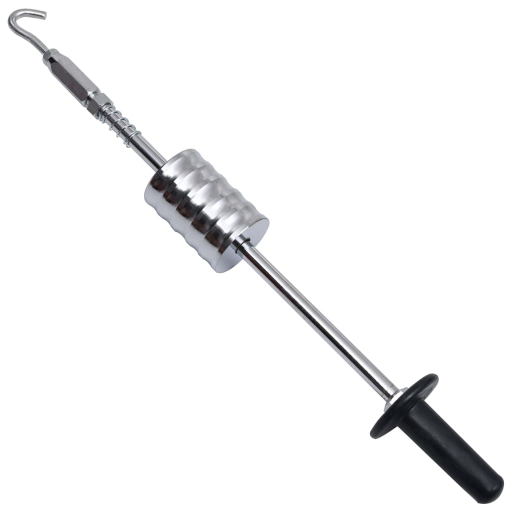 vidaXL Slide Hammer with Hook 65 cm Carbon Steel
