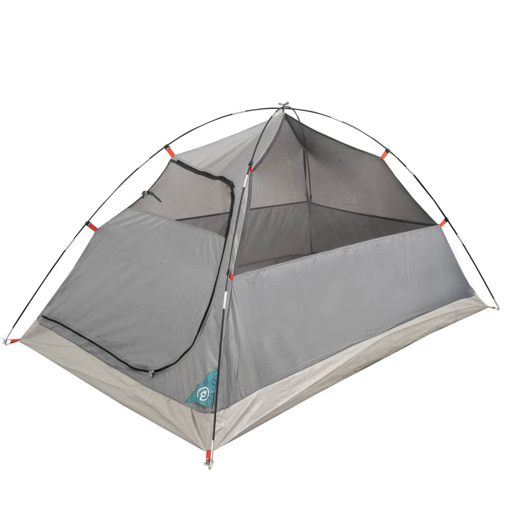 vidaXL Camping Tent Dome 2-Person Blue Waterproof