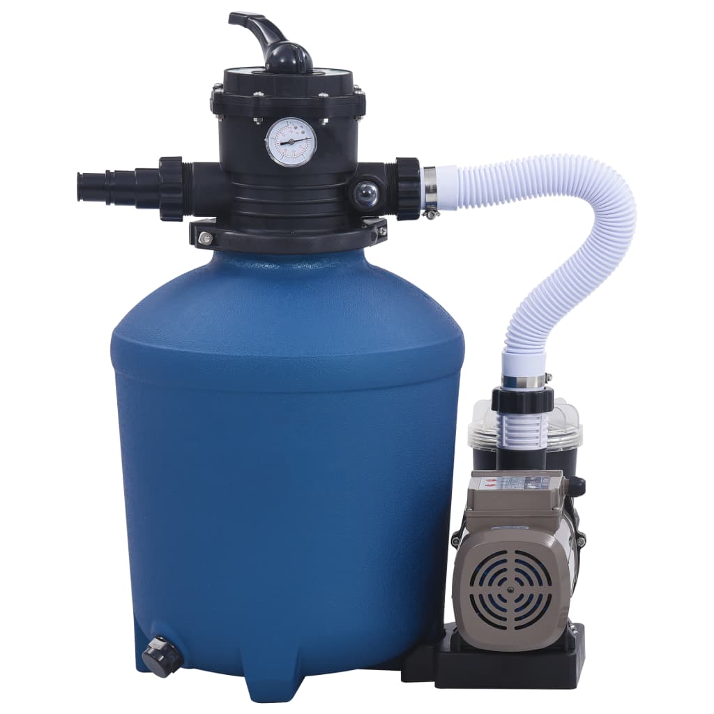 vidaXL Sand Filter Pump with Timer 530 W 10980 L/h