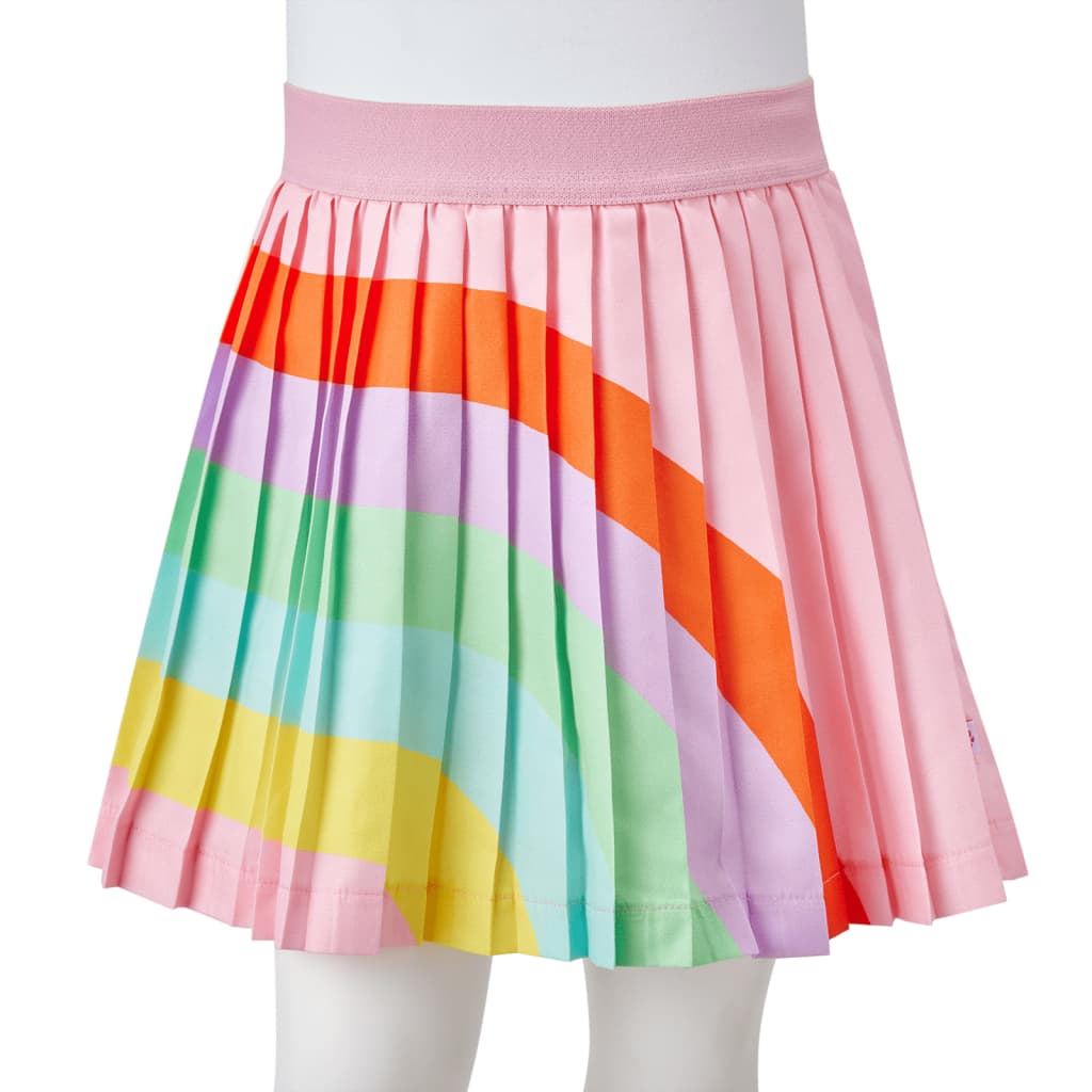 Kids' Pleated Skirt Light Pink 92