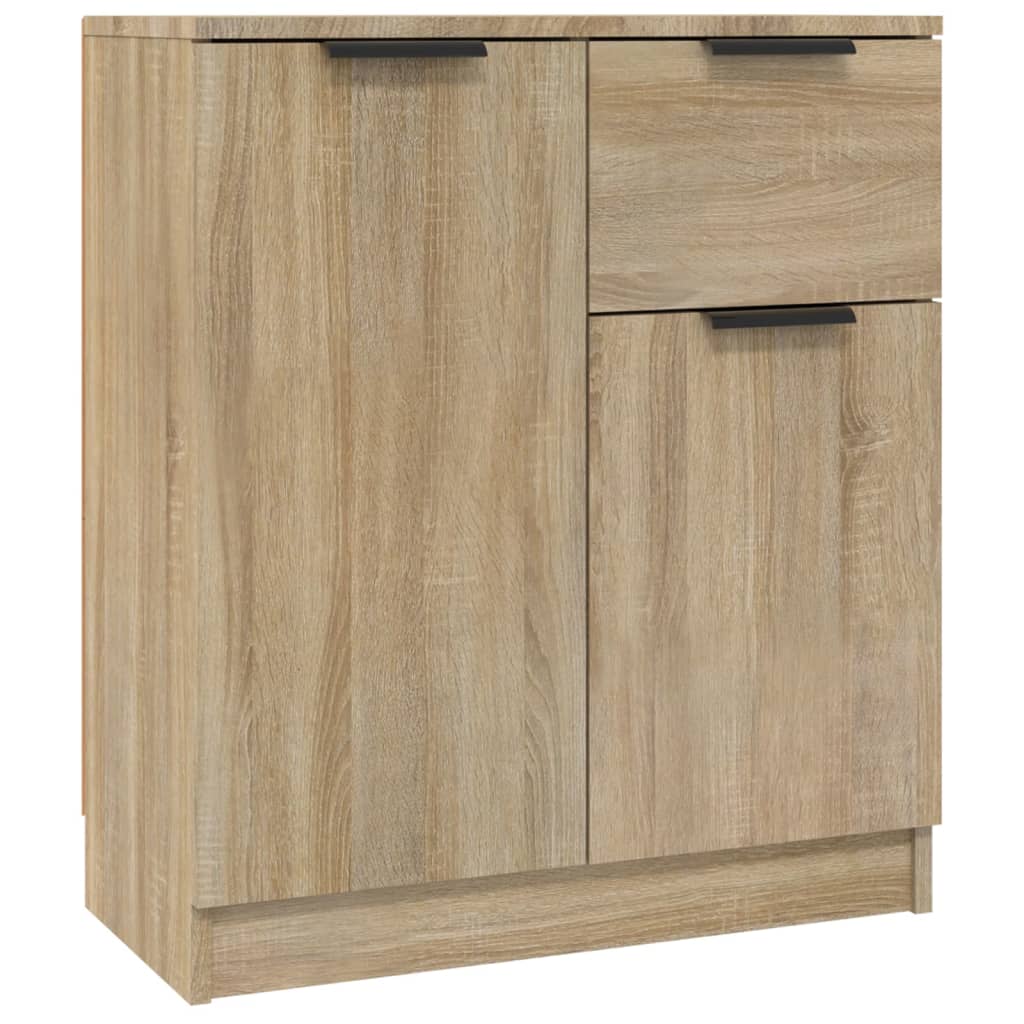 vidaXL Sideboard Sonoma oak 60x30x70 cm Engineered Wood