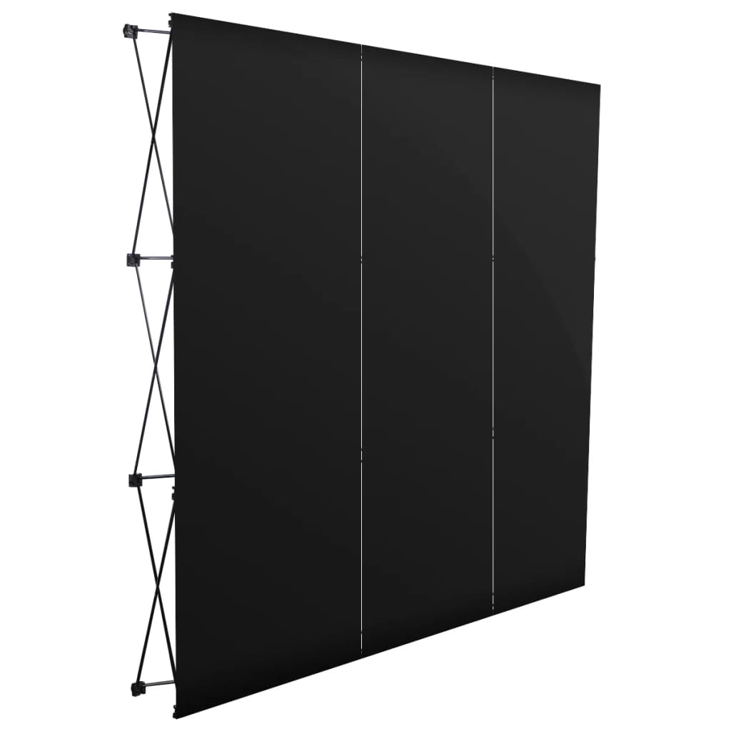 foldable exhibition display stand 3 sections