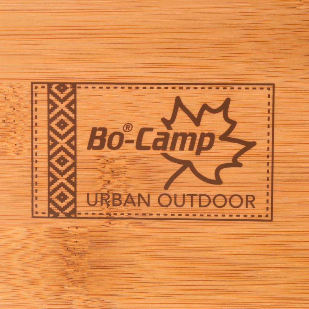 Bo-Camp Folding Camping Table Richmond 70x40 cm Bamboo