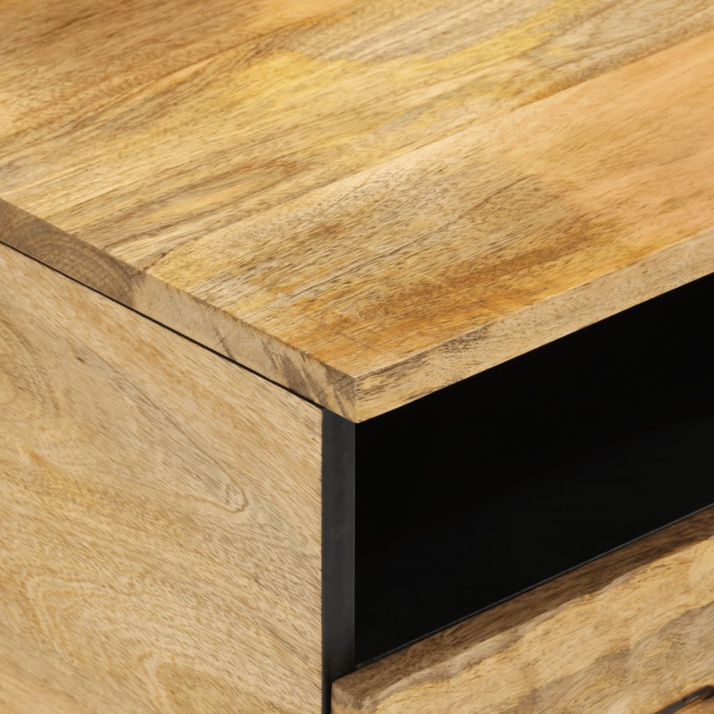 vidaXL Coffee Table 80x54x40 cm Solid Wood Mango