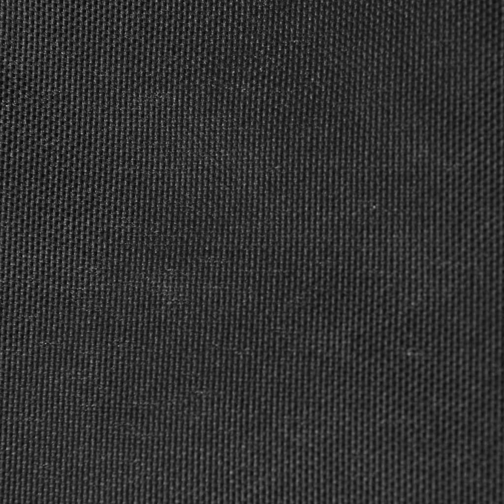 vidaXL Sunshade Sail Oxford Fabric Rectangular 6x8 m Anthracite