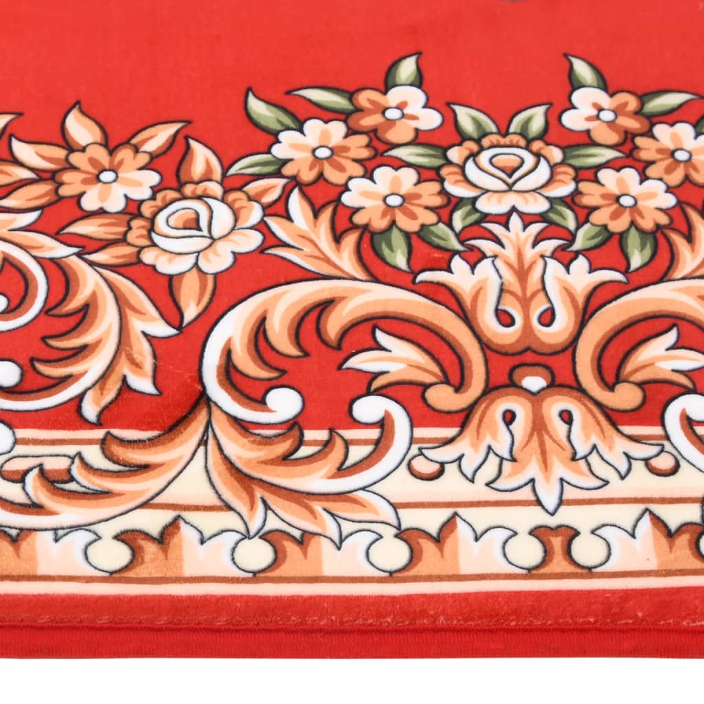 vidaXL Printed Rug Oriental Multicolour 140x200 cm