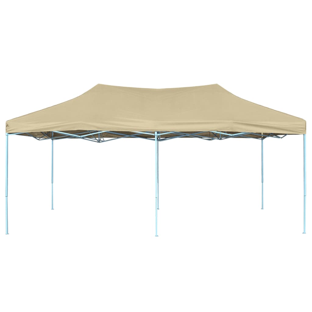 vidaXL Foldable Tent Pop-Up 3x6 m Cream White