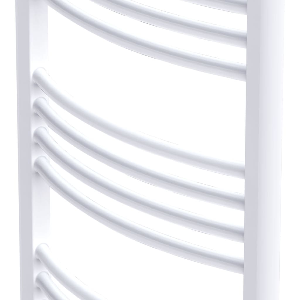 Bathroom Radiator Central Heating Towel Rail Curve 500 x 764 mm
