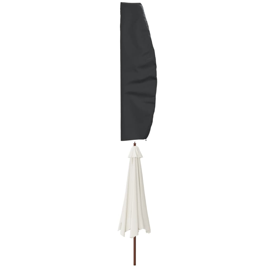 vidaXL Garden Umbrella Covers 2 pcs 265x50/70/40 cm 420D Oxford Fabric