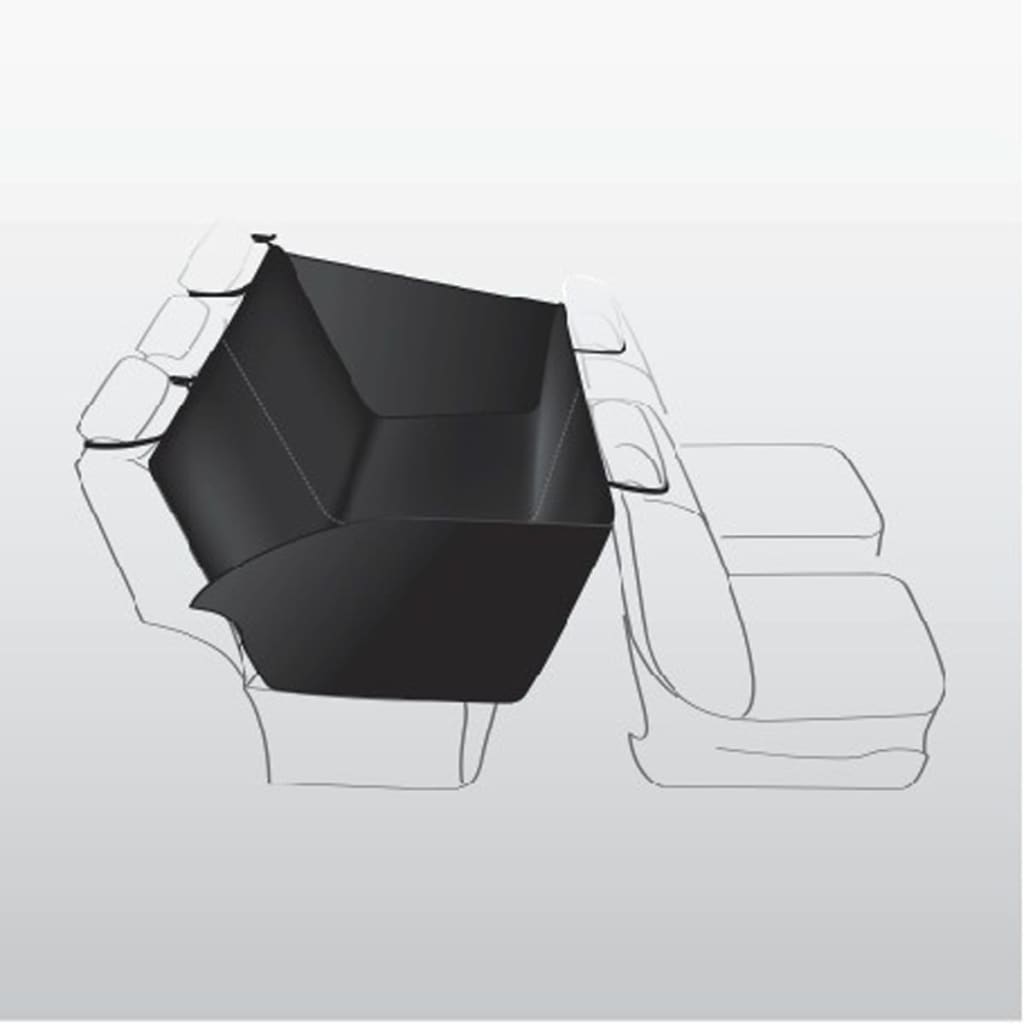 TRIXIE Car Dog Seat Cover 150x135 cm Black 1348