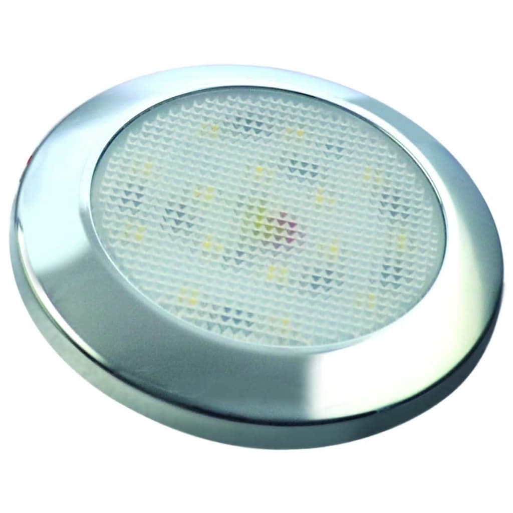LED Autolamps LED Interior Lamp Warm Light Chrome 7515C-WW