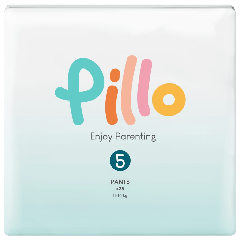 Pillo Nappy Pants 112 pcs Size 5 (11-16 kg)