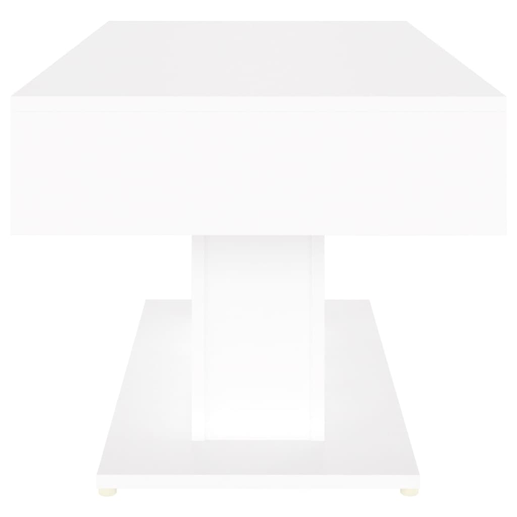 vidaXL Coffee Table White 96x50x45 cm Engineered Wood