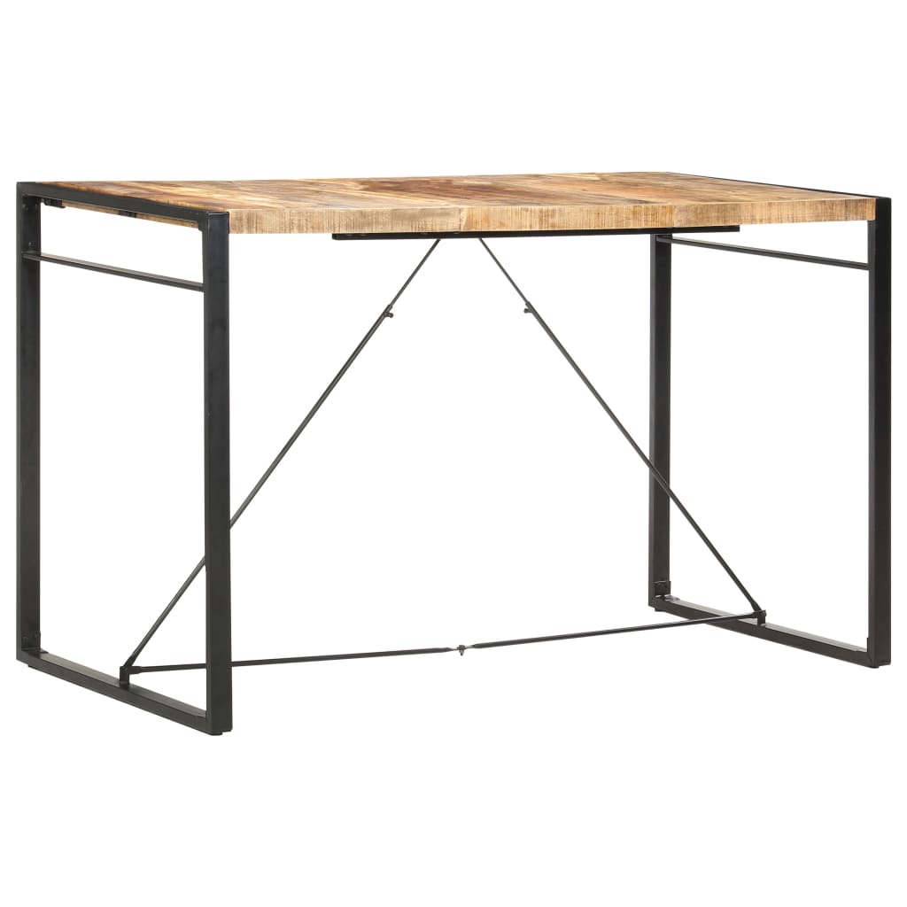 vidaXL Bar Table 180x90x110 cm Solid Mango Wood