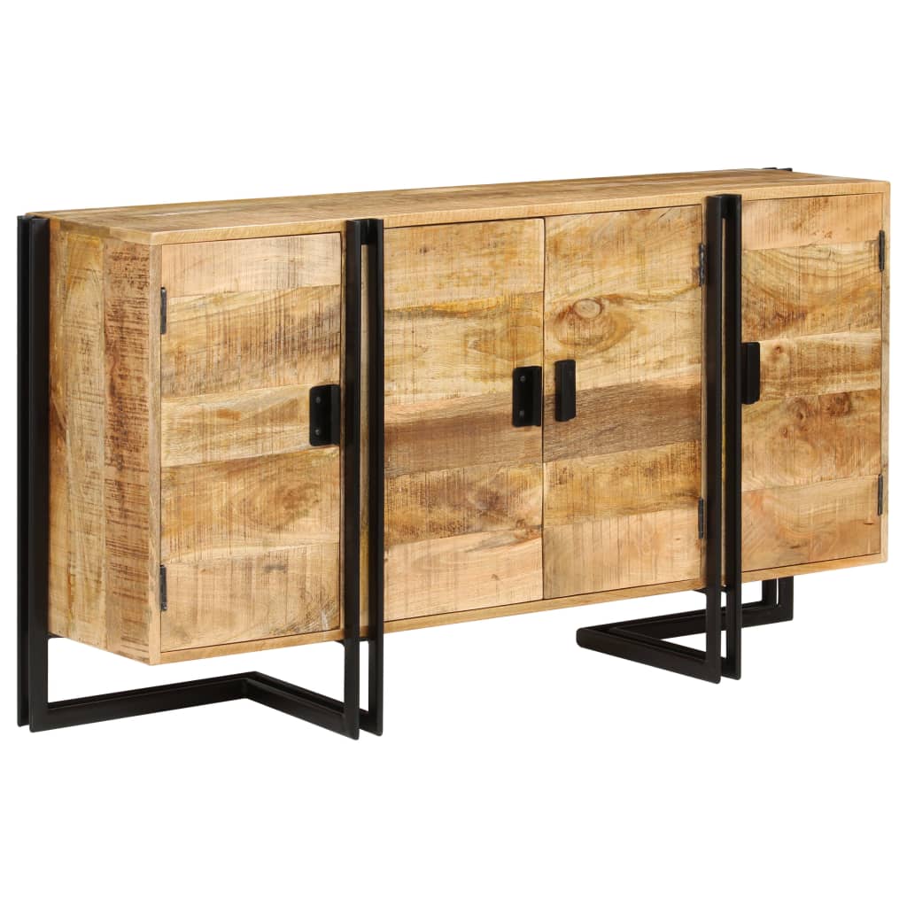 vidaXL Sideboard Solid Mango Wood 150x40x80 cm