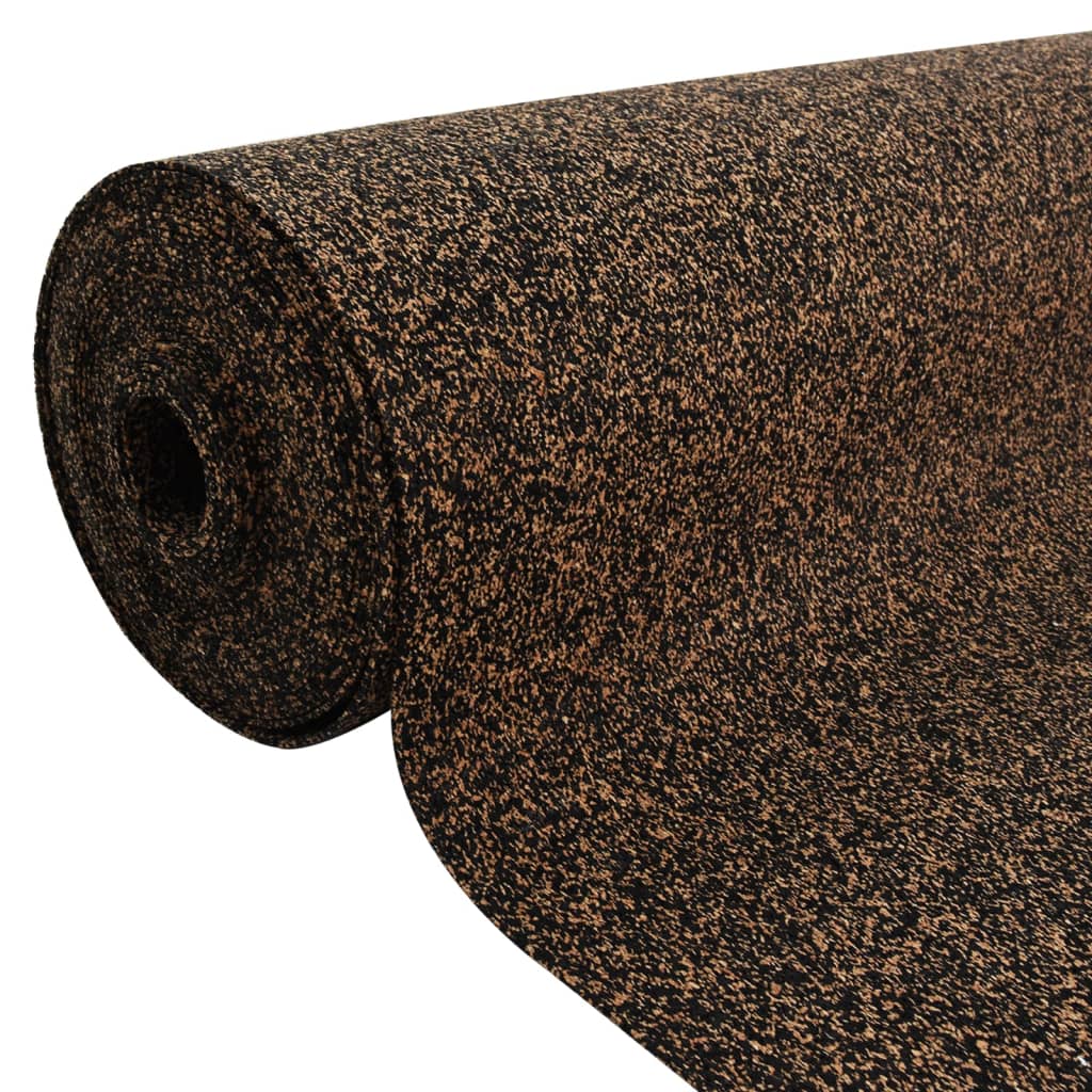 vidaXL Rubber Cork Roll 100x1000 cm 2 mm