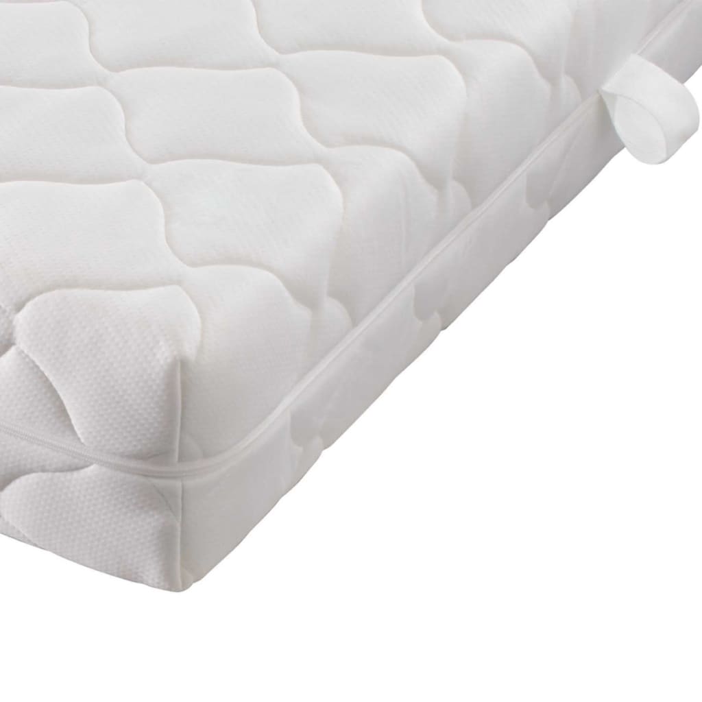 vidaXL Mattress with a Washable Cover 200 x 140 cm