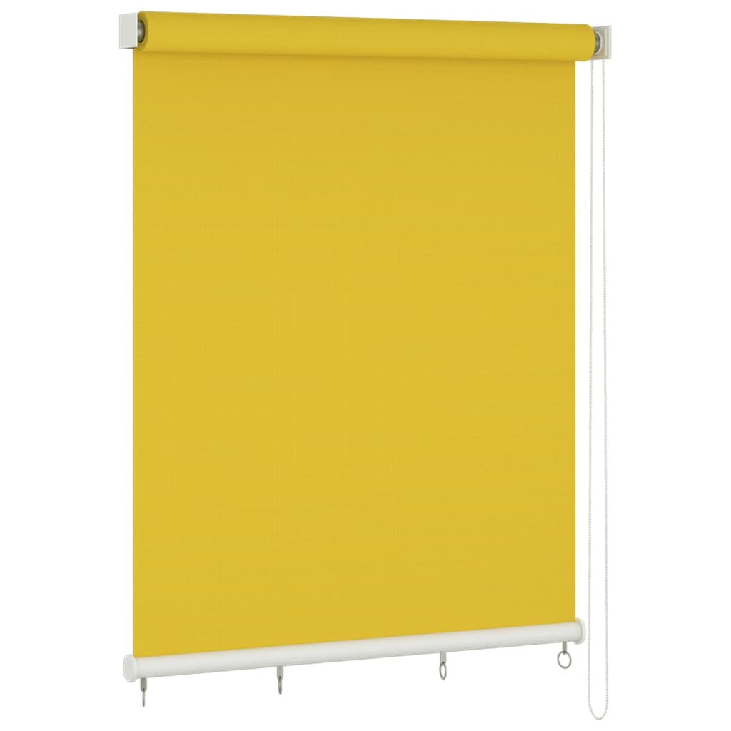 vidaXL Outdoor Roller Blind 220x140 cm Yellow
