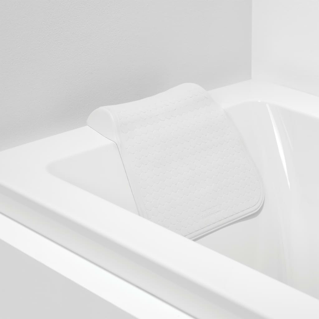 Sealskin Bath Pillow Rubelle White