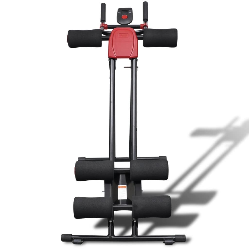 High Quality Foldable Core and Ab Trainer with Display