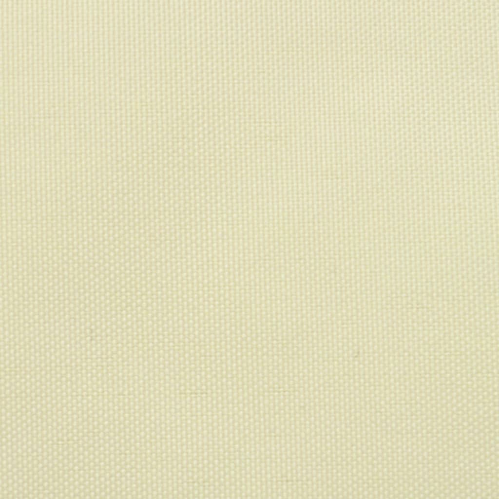 vidaXL Balcony Screen Oxford Fabric 90x600 cm Cream