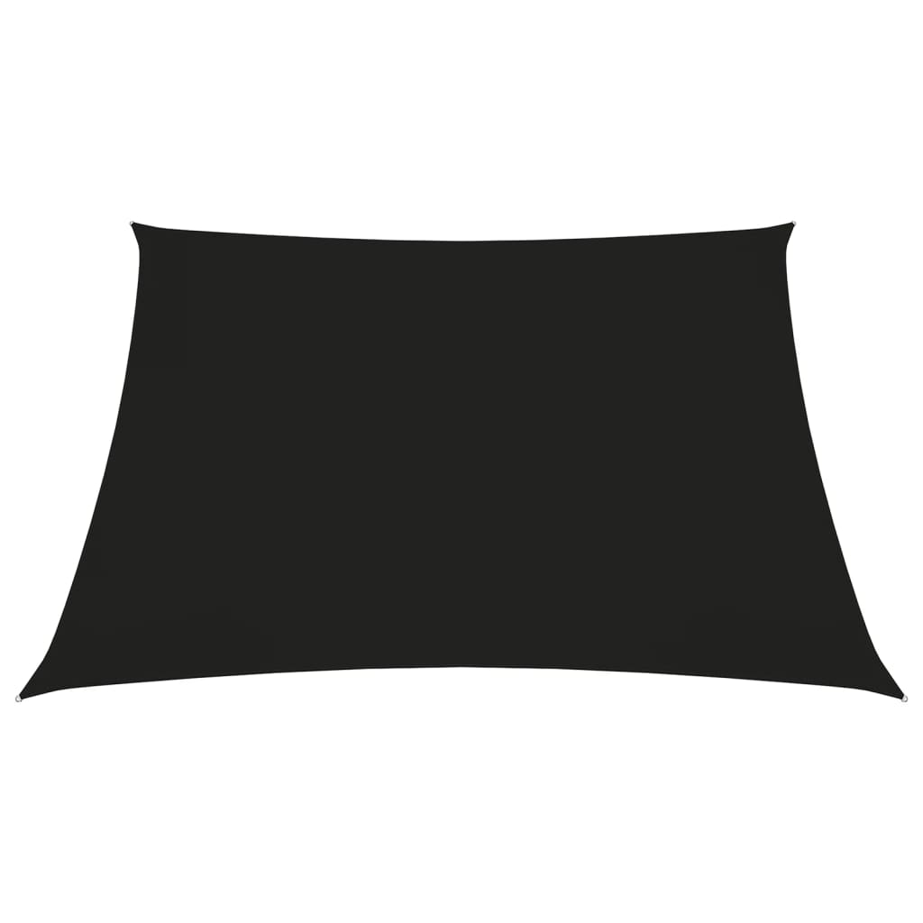 vidaXL Sunshade Sail Oxford Fabric Square 2.5x2.5 m Black
