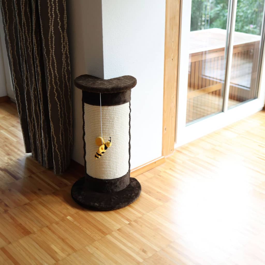 Kerbl Cat Scratching Post Corner 58 cm Brown