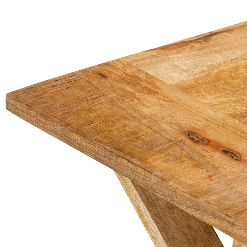 vidaXL Coffee Table 110x52x40 cm Solid Wood Mango