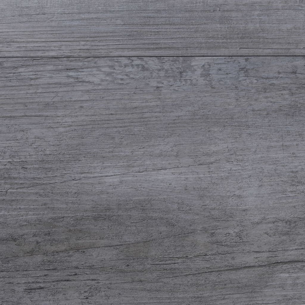 vidaXL Self-adhesive PVC Flooring Planks 5.21 m? 2 mm Matt Wood Grey