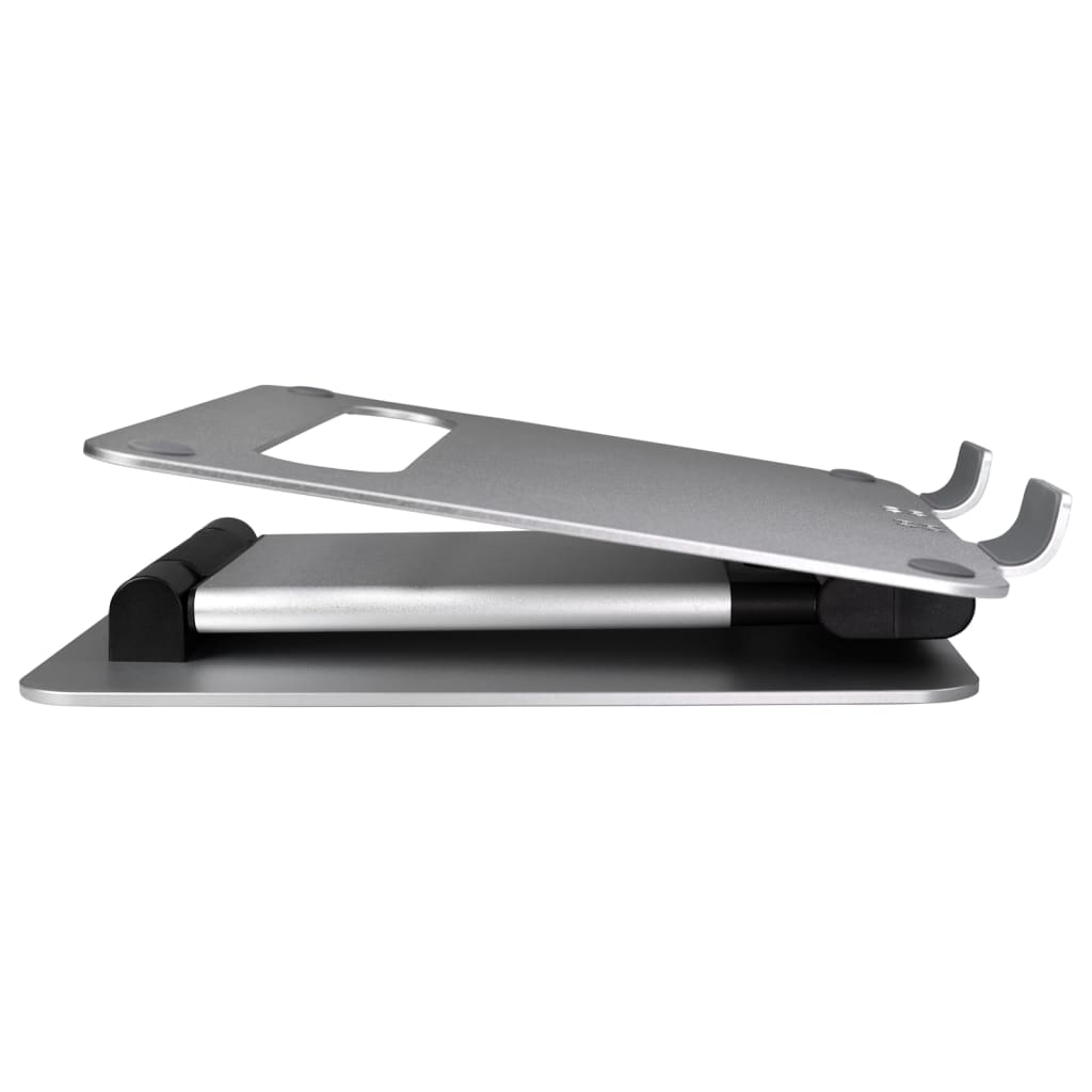 ErgoLine Adjustable Laptop Stand Tall 28x28x10 cm Silver